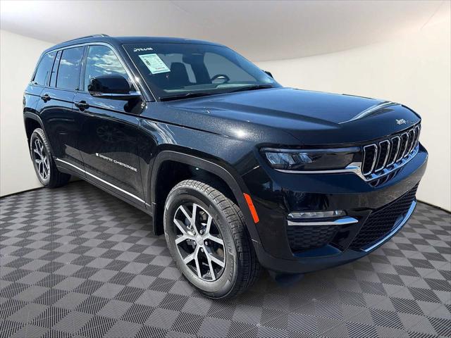 2025 Jeep Grand Cherokee GRAND CHEROKEE LIMITED 4X4