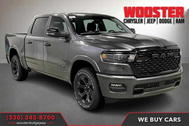 2026 RAM Ram 1500 RAM 1500 BIG HORN CREW CAB 4X4 57 BOX 2026 RAM Ram 1500 RAM 1500 BIG HORN CREW CAB 4X4 57 BOX