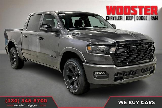 2026 RAM Ram 1500 RAM 1500 BIG HORN CREW CAB 4X4 57 BOX
