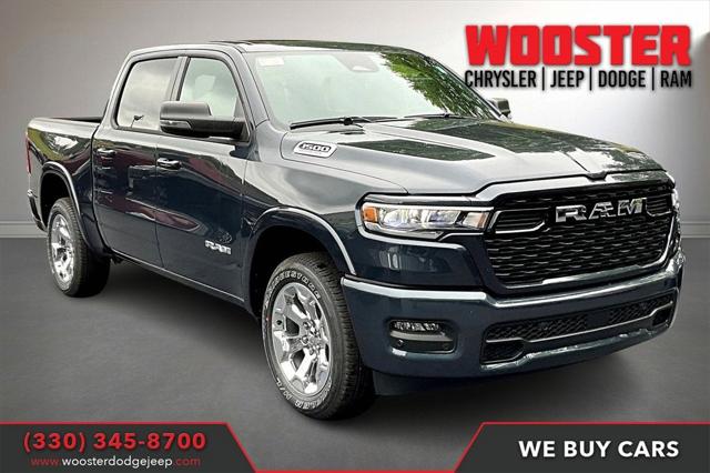 2026 RAM Ram 1500 RAM 1500 BIG HORN CREW CAB 4X4 57 BOX 2026 RAM Ram 1500 RAM 1500 BIG HORN CREW CAB 4X4 57 BOX