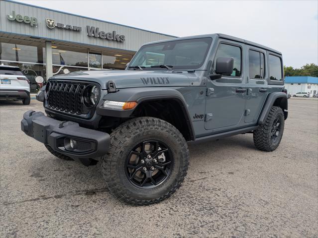 2025 Jeep Wrangler WRANGLER 4-DOOR WILLYS 2025 Jeep Wrangler WRANGLER 4-DOOR WILLYS