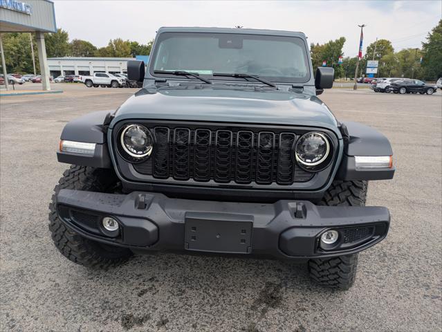 2025 Jeep Wrangler WRANGLER 4-DOOR WILLYS 2025 Jeep Wrangler WRANGLER 4-DOOR WILLYS