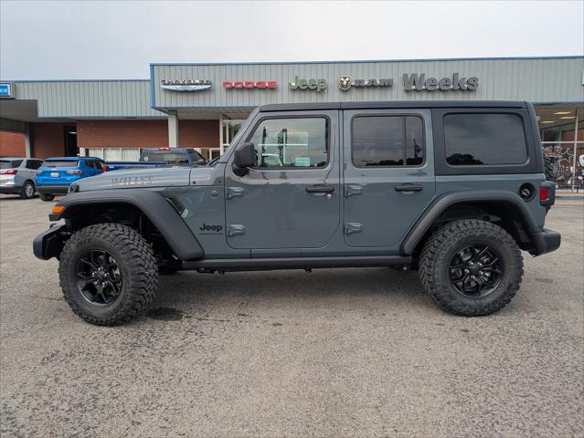 2025 Jeep Wrangler WRANGLER 4-DOOR WILLYS 2025 Jeep Wrangler WRANGLER 4-DOOR WILLYS
