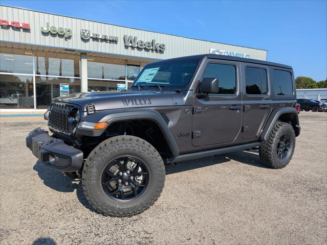 2025 Jeep Wrangler WRANGLER 4-DOOR WILLYS 2025 Jeep Wrangler WRANGLER 4-DOOR WILLYS