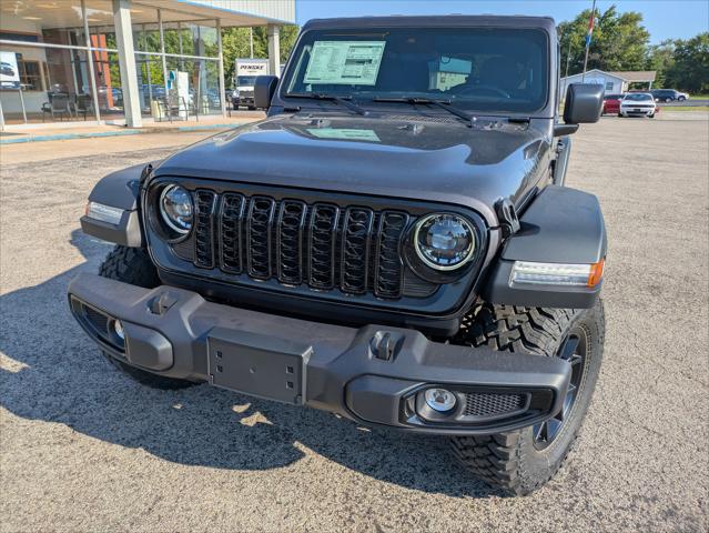 2025 Jeep Wrangler WRANGLER 4-DOOR WILLYS 2025 Jeep Wrangler WRANGLER 4-DOOR WILLYS