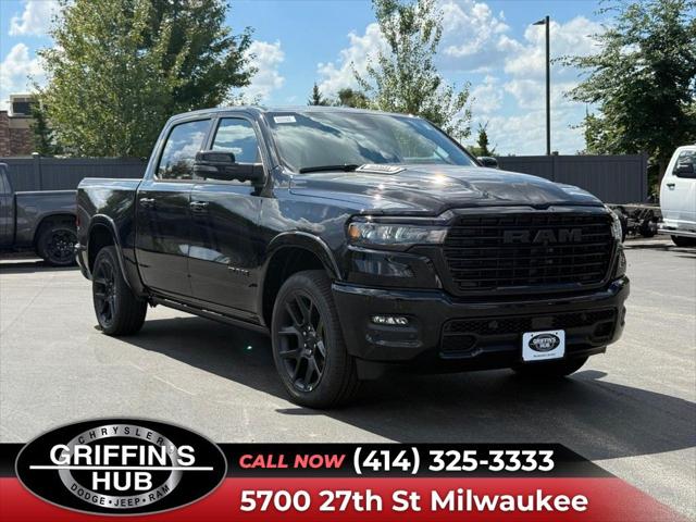 2026 RAM Ram 1500 RAM 1500 LARAMIE CREW CAB 4X4 57 BOX