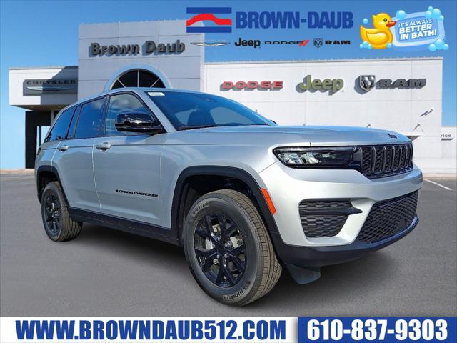 2025 Jeep Grand Cherokee GRAND CHEROKEE ALTITUDE X 4X4