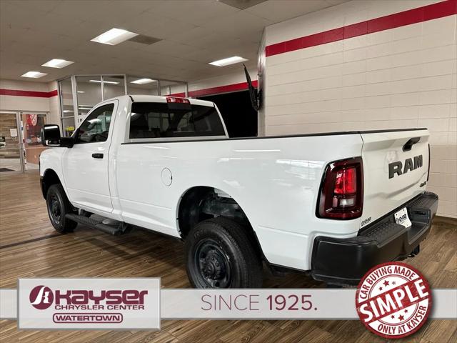 2026 RAM Ram 2500 RAM 2500 TRADESMAN REGULAR CAB 4X4 8 BOX 2026 RAM Ram 2500 RAM 2500 TRADESMAN REGULAR CAB 4X4 8 BOX