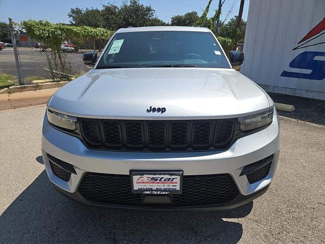 2025 Jeep Grand Cherokee GRAND CHEROKEE ALTITUDE X 4X4