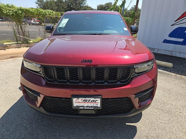2025 Jeep Grand Cherokee GRAND CHEROKEE ALTITUDE X 4X4