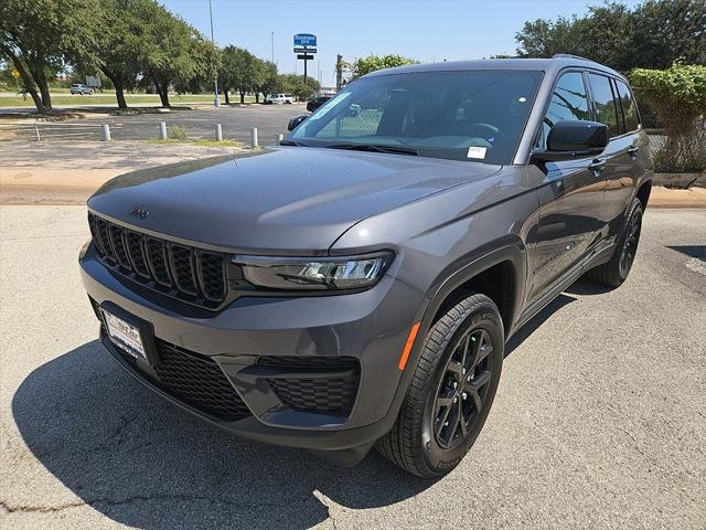 2025 Jeep Grand Cherokee GRAND CHEROKEE ALTITUDE X 4X4