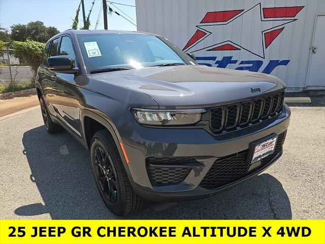 2025 Jeep Grand Cherokee GRAND CHEROKEE ALTITUDE X 4X4