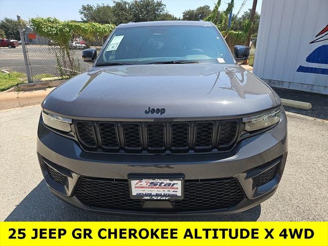 2025 Jeep Grand Cherokee GRAND CHEROKEE ALTITUDE X 4X4