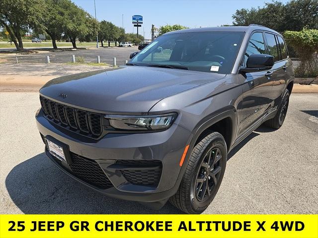2025 Jeep Grand Cherokee GRAND CHEROKEE ALTITUDE X 4X4