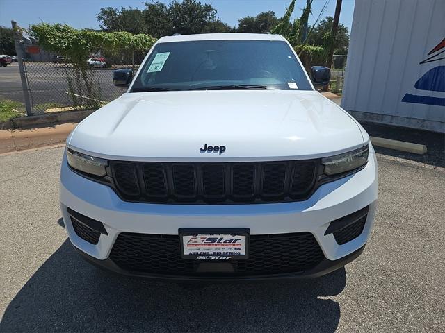 2025 Jeep Grand Cherokee GRAND CHEROKEE ALTITUDE X 4X4