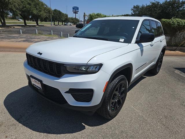 2025 Jeep Grand Cherokee GRAND CHEROKEE ALTITUDE X 4X4