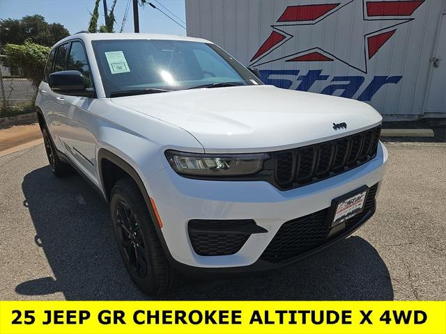 2025 Jeep Grand Cherokee GRAND CHEROKEE ALTITUDE X 4X4