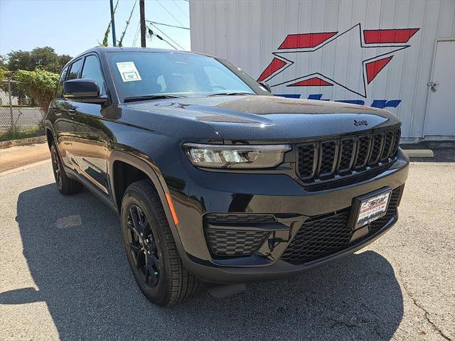 2025 Jeep Grand Cherokee GRAND CHEROKEE ALTITUDE X 4X4