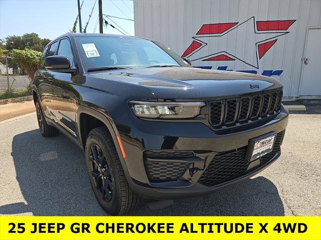 2025 Jeep Grand Cherokee GRAND CHEROKEE ALTITUDE X 4X4 2025 Jeep Grand Cherokee GRAND CHEROKEE ALTITUDE X 4X4