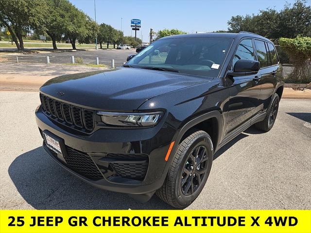 2025 Jeep Grand Cherokee GRAND CHEROKEE ALTITUDE X 4X4 2025 Jeep Grand Cherokee GRAND CHEROKEE ALTITUDE X 4X4