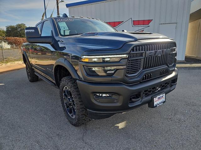 2026 RAM Ram 2500 RAM 2500 REBEL CREW CAB 4X4 64 BOX 2026 RAM Ram 2500 RAM 2500 REBEL CREW CAB 4X4 64 BOX