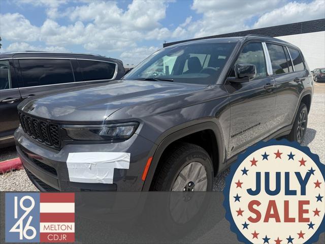 2025 Jeep Grand Cherokee GRAND CHEROKEE L ALTITUDE X 4X4