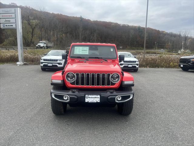 2025 Jeep Wrangler 4-Door Sahara 4x4 for sale in Cheshire, MA