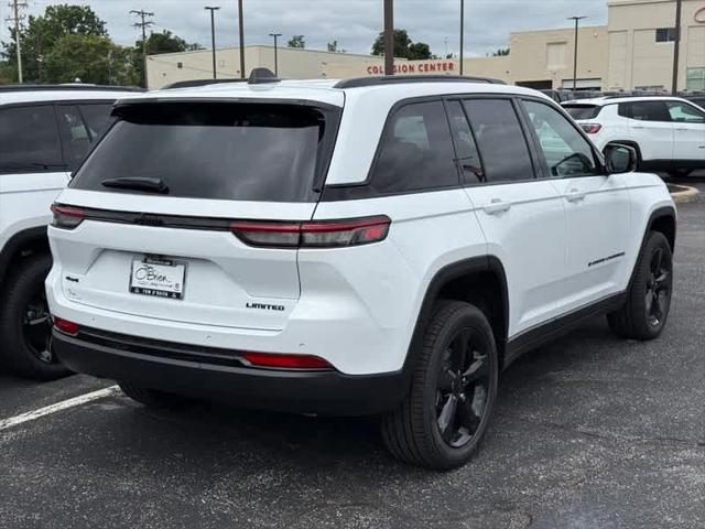 2025 Jeep Grand Cherokee GRAND CHEROKEE LIMITED 4X4