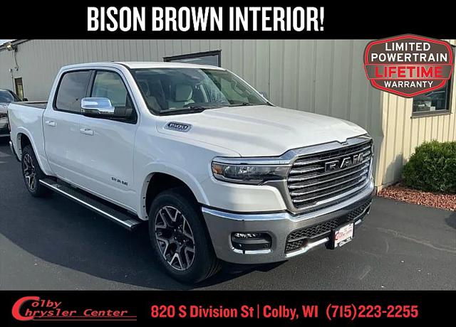 2026 RAM Ram 1500 RAM 1500 LARAMIE CREW CAB 4X4 57 BOX