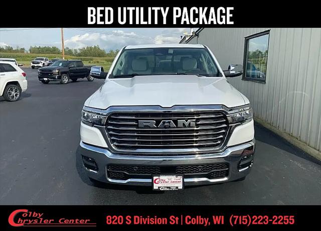 2026 RAM Ram 1500 RAM 1500 LARAMIE CREW CAB 4X4 57 BOX