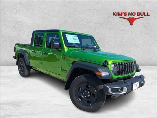 2025 Jeep Gladiator GLADIATOR SPORT 4X4