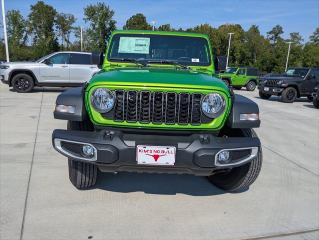 2025 Jeep Gladiator GLADIATOR SPORT 4X4