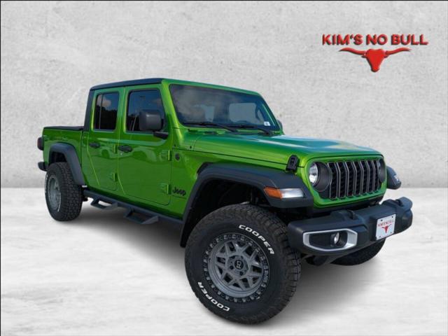 2025 Jeep Gladiator GLADIATOR SPORT 4X4 2025 Jeep Gladiator GLADIATOR SPORT 4X4