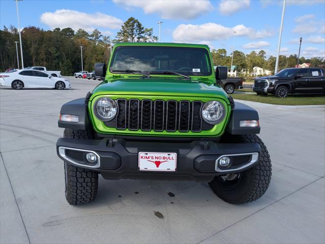 2025 Jeep Gladiator GLADIATOR SPORT 4X4 2025 Jeep Gladiator GLADIATOR SPORT 4X4