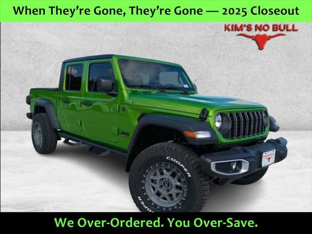 2025 Jeep Gladiator GLADIATOR SPORT 4X4