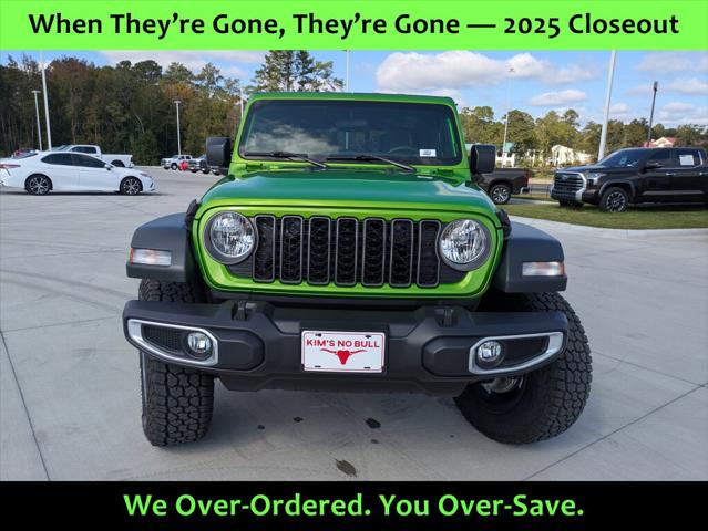 2025 Jeep Gladiator GLADIATOR SPORT 4X4