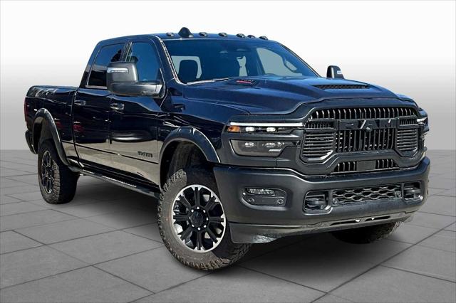 2026 RAM 2500 Rebel