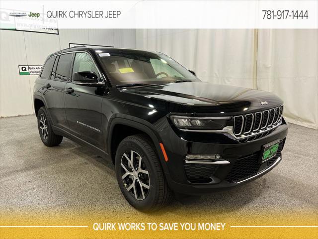 2025 Jeep Grand Cherokee GRAND CHEROKEE LIMITED 4X4