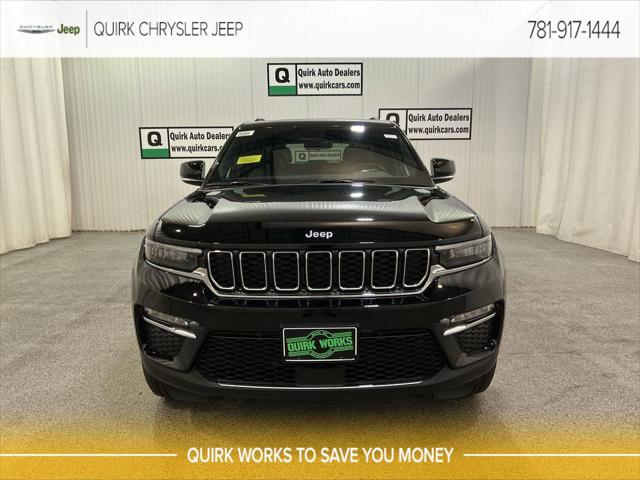 2025 Jeep Grand Cherokee GRAND CHEROKEE LIMITED 4X4