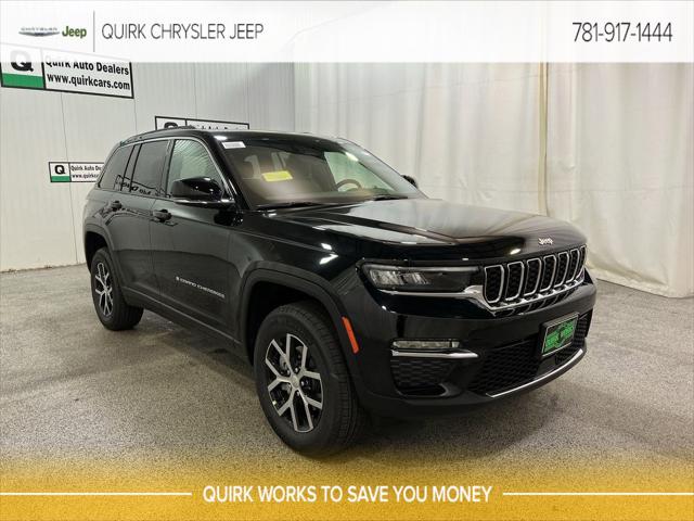 2025 Jeep Grand Cherokee GRAND CHEROKEE LIMITED 4X4