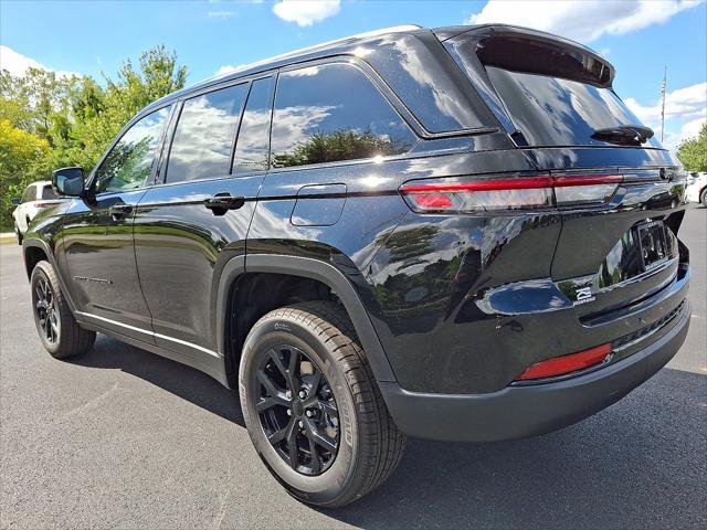 2025 Jeep Grand Cherokee GRAND CHEROKEE ALTITUDE X 4X4