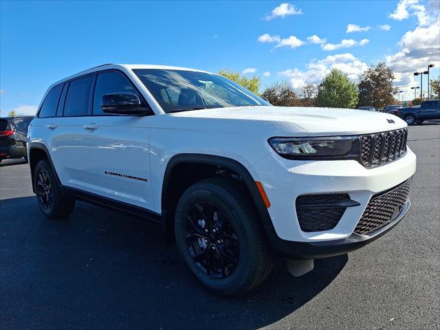2025 Jeep Grand Cherokee GRAND CHEROKEE ALTITUDE X 4X4 2025 Jeep Grand Cherokee GRAND CHEROKEE ALTITUDE X 4X4