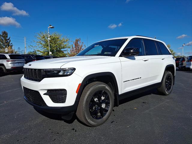 2025 Jeep Grand Cherokee GRAND CHEROKEE ALTITUDE X 4X4