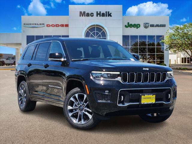 2025 Jeep Grand Cherokee L Overland 4x4 for sale in Temple, TX