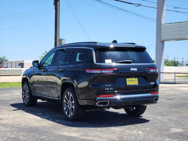2025 Jeep Grand Cherokee L Overland 4x4