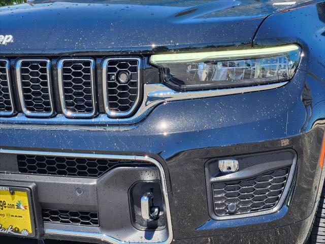 2025 Jeep Grand Cherokee L Overland 4x4