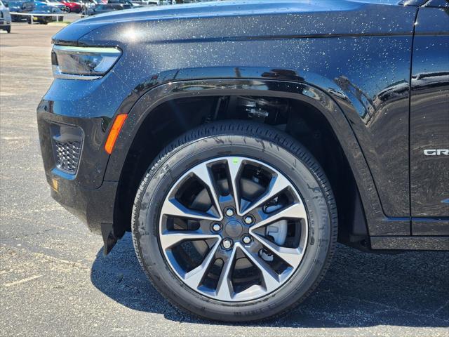 2025 Jeep Grand Cherokee L Overland 4x4