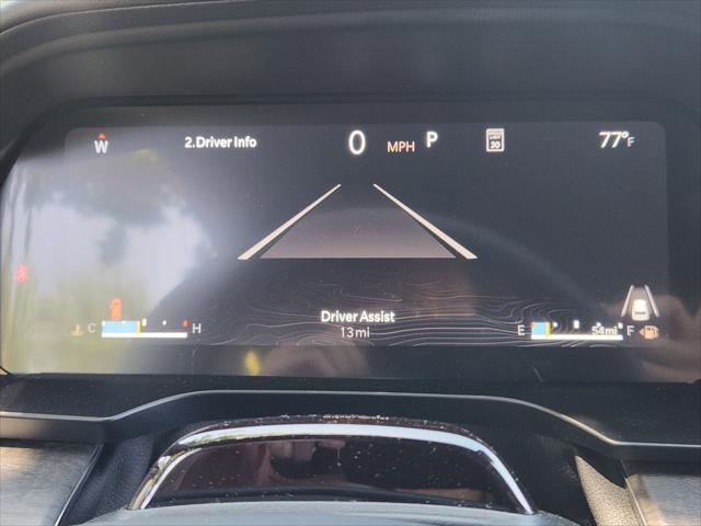 2025 Jeep Grand Cherokee L Overland 4x4