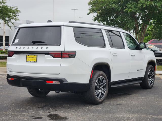 2025 Jeep Wagoneer Series II Carbide 4x4
