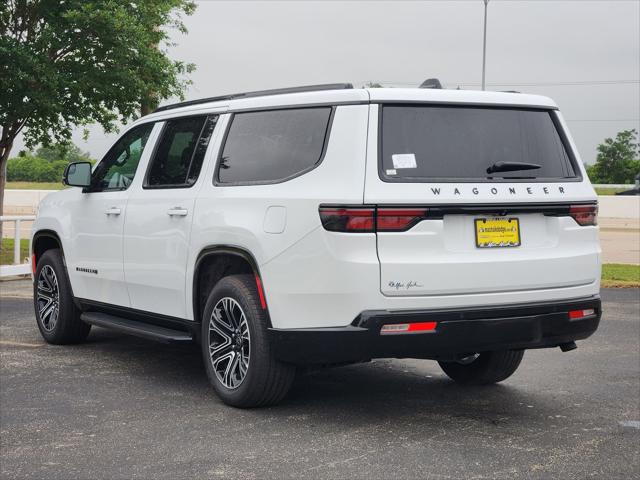 2025 Jeep Wagoneer Series II Carbide 4x4
